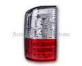 LED Tail Lights for GQ Nissan Patrol - Series 1 & 2 - Clear (1988 - 10/1997)-Aussie 4x4 Pro