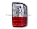 LED Tail Lights for GQ Nissan Patrol - Series 1 & 2 - Clear (1988 - 10/1997)-Aussie 4x4 Pro