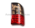 LED Tail Lights for GQ Nissan Patrol - Series 1 & 2 - Red / Smoked Black (1988 - 10/1997)-Aussie 4x4 Pro