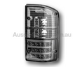LED Tail Lights for GQ Nissan Patrol - Series 1 & 2 - Smoked Black (1988 - 10/1997)-Aussie 4x4 Pro