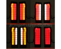 LED Tail Lights for Isuzu D-MAX with Sequential Indicators - Smoked Dark Lense (2012 - 2020)-Aussie 4x4 Pro
