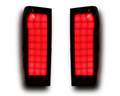 LED Tail Lights for Isuzu D-MAX with Sequential Indicators - Smoked Dark Lense (2012 - 2020)-Aussie 4x4 Pro
