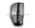 LED Tail Lights for PX1 / PX2 / PX3 / Wildtrak / XLS / XLT Ford Ranger - Smoked Black (2011 - 2020)-Aussie 4x4 Pro