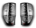 LED Tail Lights for PX1 / PX2 / PX3 / Wildtrak / XLS / XLT Ford Ranger - Smoked Black (2011 - 2020)-Aussie 4x4 Pro