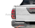 LED Tail Lights for Toyota Hilux Revo - Smoked Black (2015 - 2019)-Aussie 4x4 Pro