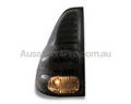 LED Tail Lights for 120 Series Toyota Prado - Smoked Black Lens (2003 - 2009) - Aussie 4x4 Pro