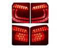 LED Tail Lights for Isuzu D-MAX - Smoked Black Lens (2015 - 2019) - Aussie 4x4 Pro