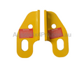 Recovery Tow Point Kit for GU Nissan Patrol Series 2/3/4/5 - Yellow - Aussie 4x4 Pro