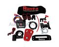 Runva Winch 11XP Premium 12V with Synthetic Rope-Aussie 4x4 Pro