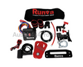 Runva Winch 11XP Premium 24V with Synthetic Rope-Aussie 4x4 Pro