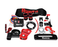 Runva Winch 13XP Premium 12V with Synthetic Rope-Aussie 4x4 Pro