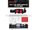 Runva Winch 13XP Premium 12V with Synthetic Rope-Aussie 4x4 Pro