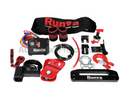 Runva Winch 13XP Premium 24V with Synthetic Rope-Aussie 4x4 Pro