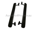 Side Steps & Brush Bars for 79 Series Toyota Landcruiser Dual Cab in Heavy Duty Steel-Aussie 4x4 Pro