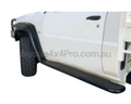 Side Steps & Brush Bars for GU Nissan Patrol Single Cab Ute Series 1 / 2 / 3 in Heavy Duty Steel (1998 - 2006)-Aussie 4x4 Pro