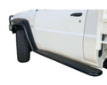 Side Steps & Brush Bars for GU Nissan Patrol Single Cab Ute Series 4+ in Heavy Duty Steel (2004 - 2015)-Aussie 4x4 Pro