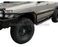 Side Steps & Brush Bars for GU Nissan Patrol Wagon Series 1 / 2 / 3 in Heavy Duty Steel (1997 - 2004)-Aussie 4x4 Pro