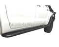 Side Steps & Brush Bars for Toyota Hilux Dual Cab / Space Cab in Heavy Duty Steel (2005 - 2015)-Aussie 4x4 Pro