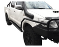 Side Steps & Brush Bars for Toyota Hilux Dual Cab / Space Cab in Heavy Duty Steel (2005 - 2015)-Aussie 4x4 Pro