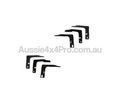 Side Steps for Mitsubishi Pajero in Heavy Duty Steel (2007 - 2015)-Aussie 4x4 Pro