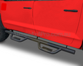 Side Steps for Toyota Hilux Dual Cab - Matte Black (2005 - 2015)-Aussie 4x4 Pro