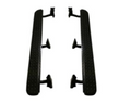Side Steps for Toyota Hilux Dual Cab / Space Cab in Heavy Duty Steel (2005 - 2015)-Aussie 4x4 Pro