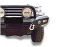 Single Loop Steel Bull Bar for Toyota Hilux - ADR Approved (2005 - 2011) - Aussie 4x4 Pro