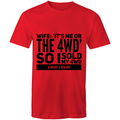 Sold 4WD & Bought a New One - Funny Men's T-Shirt-Aussie 4x4 Pro