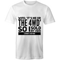 Sold 4WD & Bought a New One - Funny Men's T-Shirt-Aussie 4x4 Pro