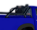 Sports/Roll Bar for D40 Nissan Navara - Matte Black (2005 - 2015)-Aussie 4x4 Pro
