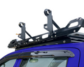 Steel Roof Rack for N70 Toyota Hilux Dual Cab (2005 - 2015) - 135cm x 125cm x 5cm-Aussie 4x4 Pro