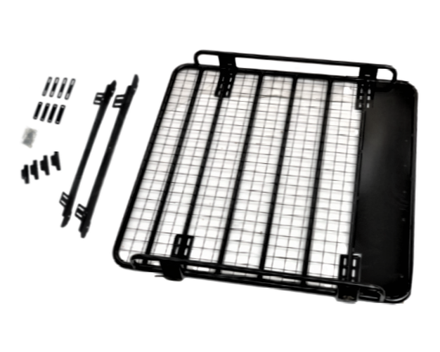 Steel Roof Rack for Nissan Navara D22 - 135cm x 125cm x 5cm – Aussie ...