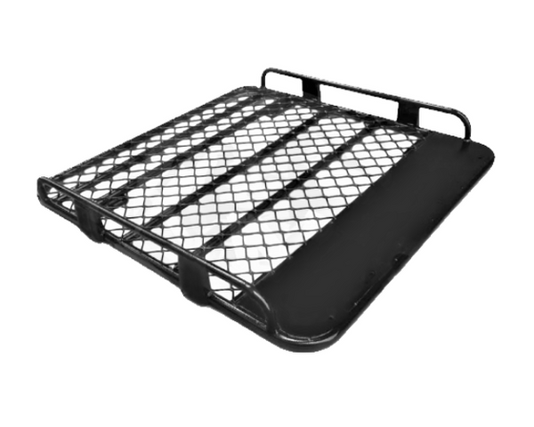 Steel Roof Rack for Nissan Navara D22 - 135cm x 125cm x 5cm – Aussie ...