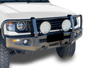 Steel Bull Bar for Mitsubishi Pajero V31 - ADR Approved (1991 - 1997) - Aussie 4x4 Pro