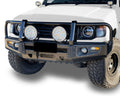 Steel Bull Bar for Mitsubishi Pajero V31 - ADR Approved (1991 - 1997) - Aussie 4x4 Pro