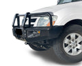 Steel Bull Bar for NM  NP Mitsubishi Pajero V73 - ADR Approved (2000 - 2006) - Aussie 4x4 Pro