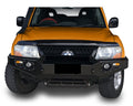 Steel Bull Bar for NM  NP Mitsubishi Pajero V73 - ADR Approved (2000 - 2006) - Aussie 4x4 Pro