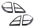 Tail Light Trims for Mazda BT-50 (2012 - 2018) - Aussie 4x4 Pro