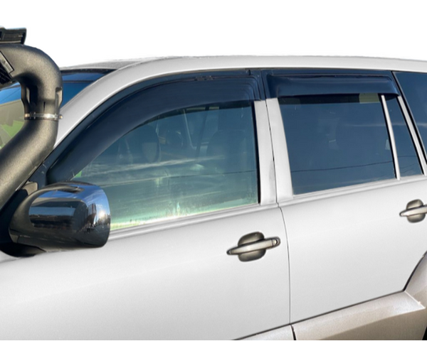 Weather Shields for 120 Series Toyota Prado (2003 - 2009) – Aussie 4x4 Pro
