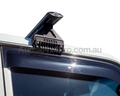 Weather Shields for 76 Series Toyota Landcruiser Wagon - Set of 4 (2007 - 2016)-Aussie 4x4 Pro