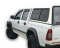 Weather Shields for RA Holden Rodeo (2002 - 2008)-Aussie 4x4 Pro